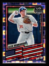 2026 Panini Stars & Stripes Pandora --- #55 Alex Hernandez