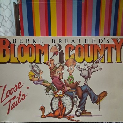 Bloom County : Loose Tails by Berkeley Breathed (1983, Trade Paperback)