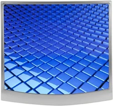 Allsop Redmond Mouse Pad - Grid - Grid - 10.8" X 0.3" Dimension (30864)