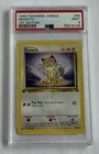 1999 Pokemon Jungle Ist Edition #56 Meowth Vintage WOTC Card - PSA 9