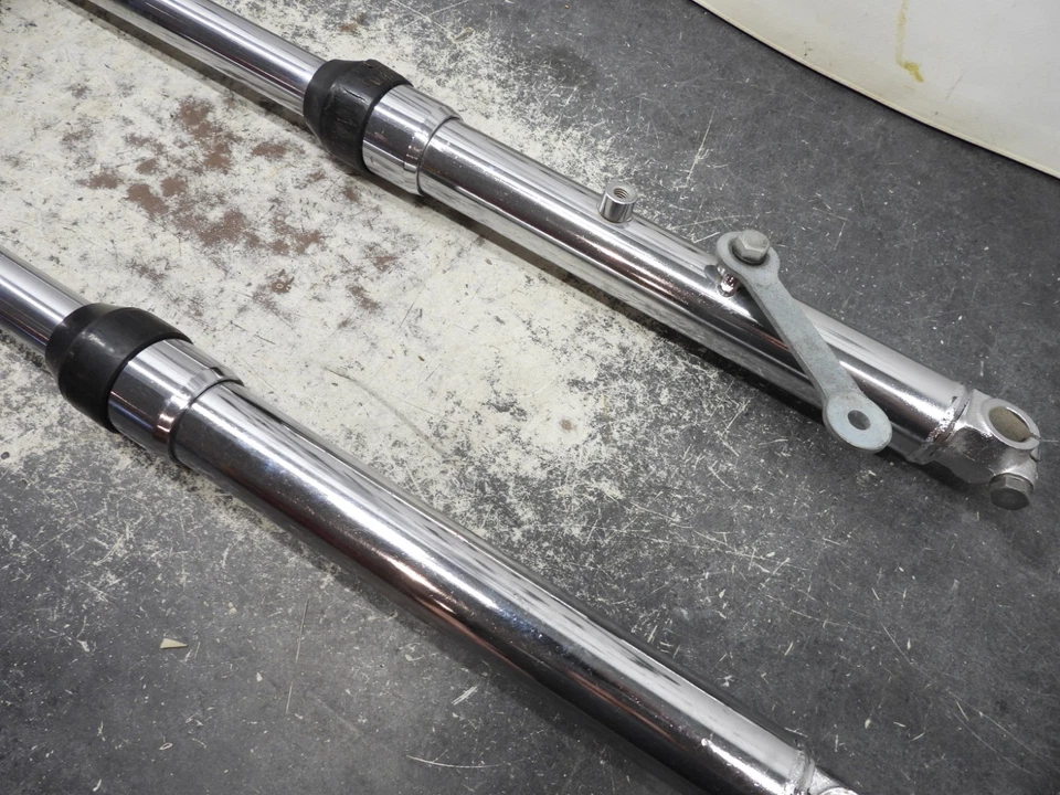 Garfos e árvores triplas Hodaka Super Rat 1975 2903 - Imagem 4 de 4