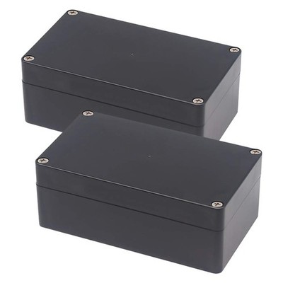 Junction Box, Project Box IP65 Waterproof Outdoor Box ABS Plastic Electrical ...