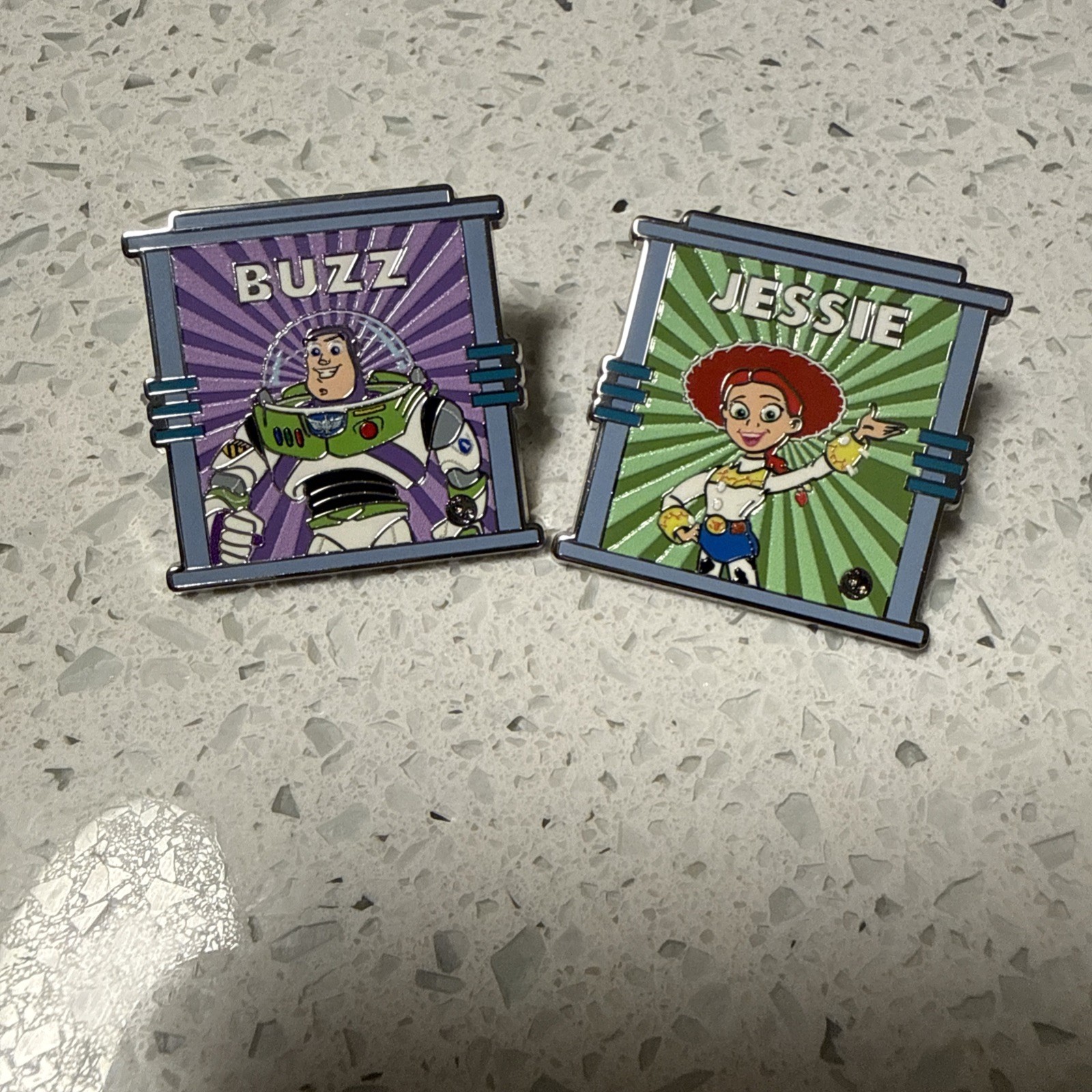 Disney Hidden Mickey Parking Lots Pin WDW 2026 NEW Wave B -Set of 2 pins