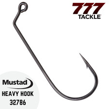 Mustad 32786 Heavy Hook 60° Bend Inline Eye ...