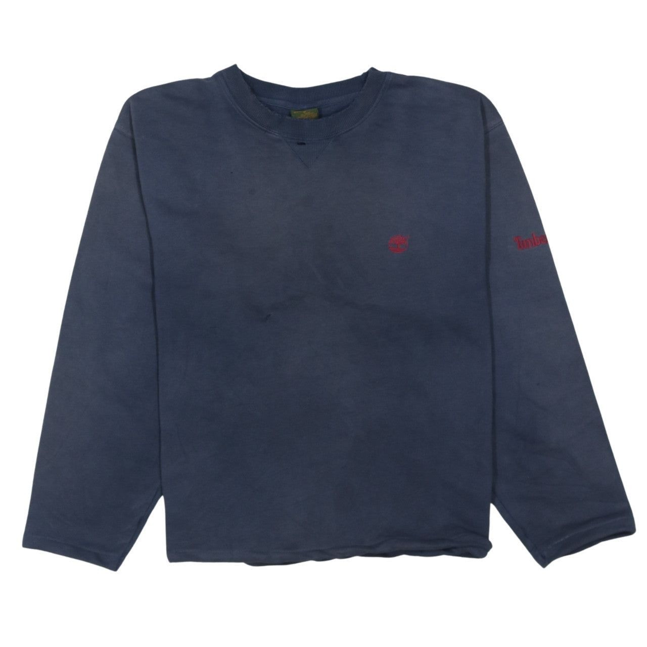 Timberland Blue Sweatshirt Mens M