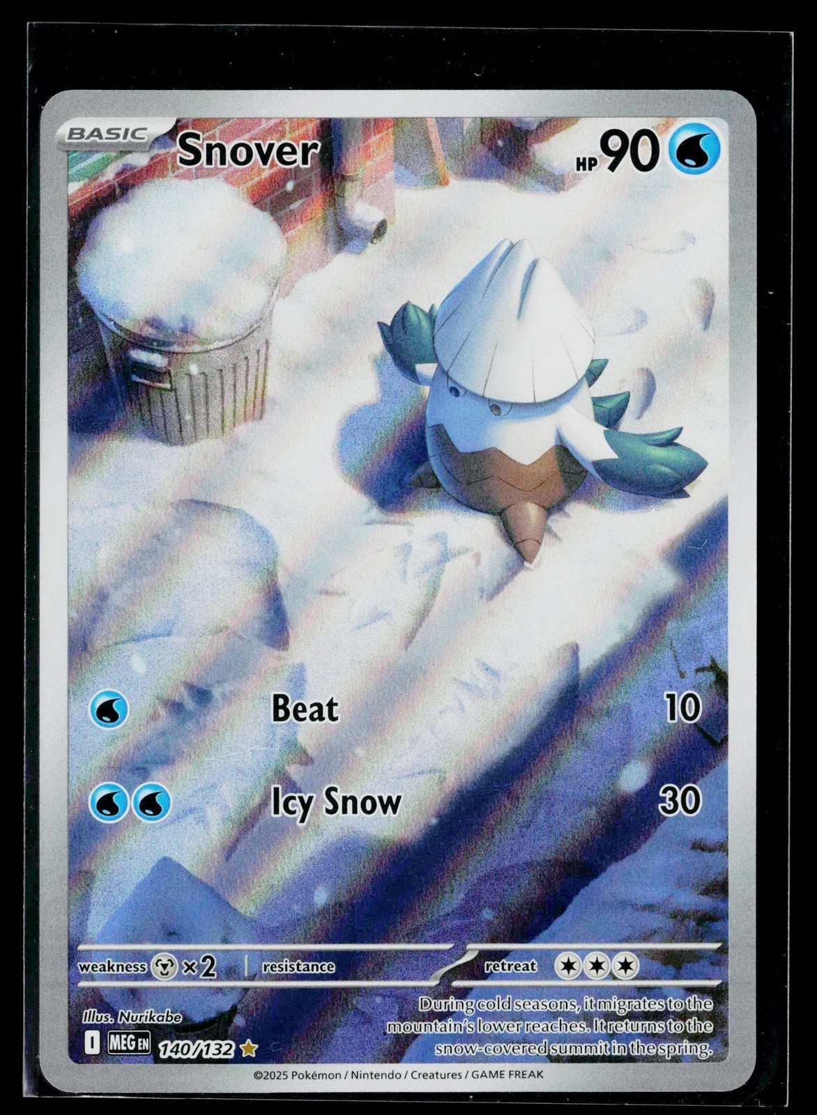 Snover Holofoil EN [MEG - 140/132] NM