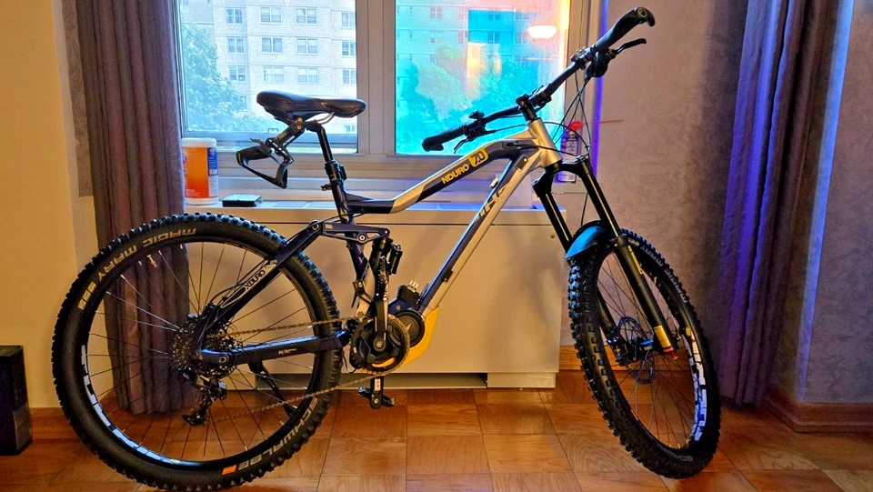 Bicicleta eléctrica Haibike XDURO Nduro 7.0 2018 Foto 2 de 4