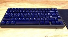 Cerakey Indigo v2 Glossy Full set + Homing Keys ceramic mx keycaps
