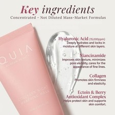 QUIA Collagen Night Wrapping Mask Hydrating S...
