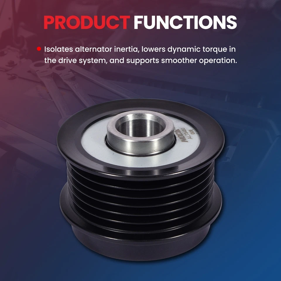 Разделительный шкив для Toyota Celica Corolla Matrix Scion Chrysler Dodge Caravan - Изображение 3 из 4