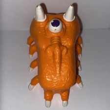 Vintage 1987 Kenner The Real Ghostbusters Orange Ghost Trap Figure