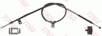 Zugdraht, Handbremse TRW Automotive GCH597 FüR OE 48 04 784 - 48 04 784