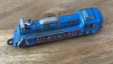 Vintage Ichiko D51 Friction Tin Toy Locomotive