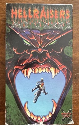 Hellraisers Moto XXX 2 Vintage 1997 VHS | eBay