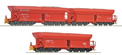 Roco H0 6600270 Erzwagen-Set der DB AG - NEU + OVP