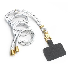 Universal Cell Phone Lanyard Strap, Adjustable, Wrist, Neck, Crossbody Cord