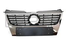 Kühlergrill Stoßstangengitter vorne chrom 88531773502 DPA für VW PASSAT B6
