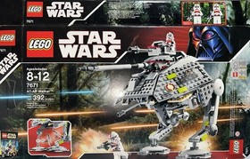 Vintage Star Wars Lego 7671 AT-AP WALKER 392 PCs Only Available 1/2008- 12/2009