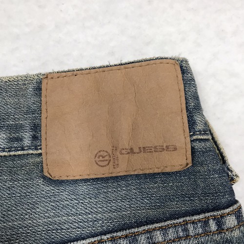 NWT GUESS Cliff Jean Men 36x34 Relaxed Wide Leg Boot Hermosa Wash Skater 074 - Picture 10 of 18