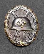 GERMANIA DISTINTIVO SECONDA GUERRA MONDIALE TERZO REICH FERITI IN COMBATTIMENTO