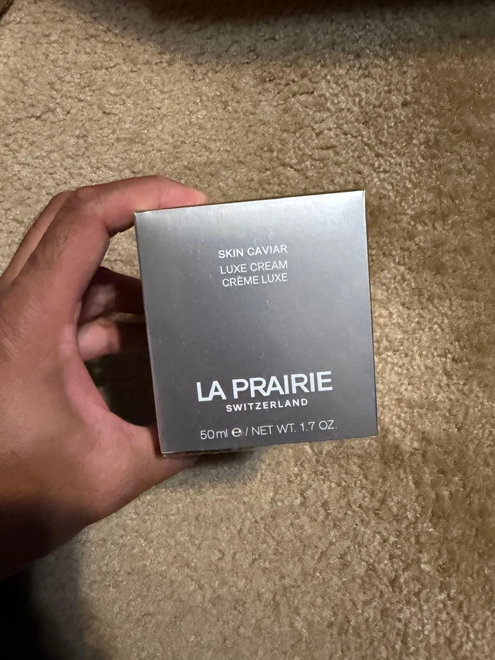 La Prairie - Skin Caviar Luxe Cream (50ml/1.7oz ) New & Sealed - Image 2 of 4