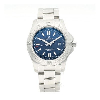 BREITLING CHRONOMAT COLT 44MM AUTOMATIC BLUE A17388