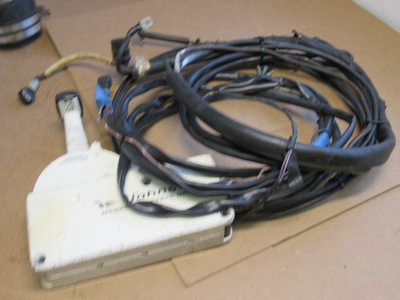 #ad Johnson Hydro Electric Drive Remote Control Box w Harness $159.99