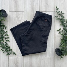 Dickies Action Flex Multi-Pocket Work Trousers in Black