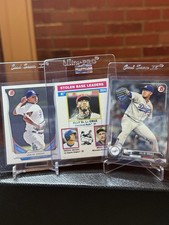 Shohei Ohtani - Julio Urias Card Combo - 3 Cards In The Lot