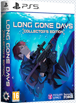 Long Gone Days PlayStation 5 Collector's Edition
