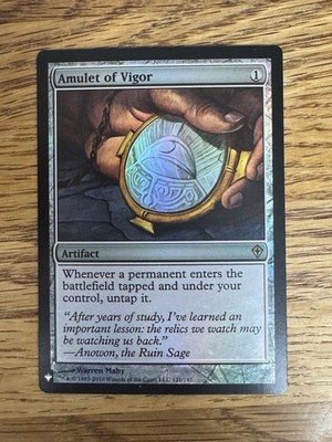 Amulet of Vigor The List Reprints Foil NM