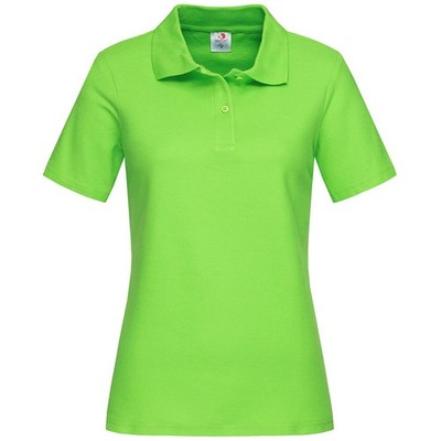 SONDERPOSTEN Stedman Damen Polo Poloshirt Shirt mit Kragen Hemd Lady NEU