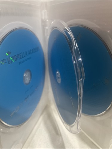 The Umbrella Academy : Season 2 Two (DVD, 2021) Reg 4 Fast Post - Picture 2 of 3