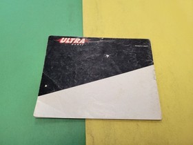 Teenage Mutant Ninja Turtles II Instruction Manual Only Nintendo Nes Authentic