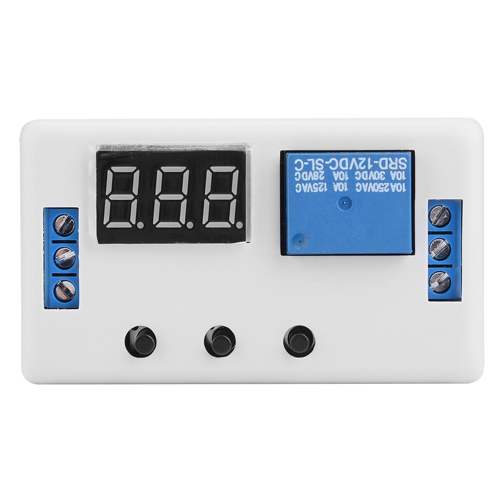 Adjustable Timer Relay Module For Automation Control 12V LED