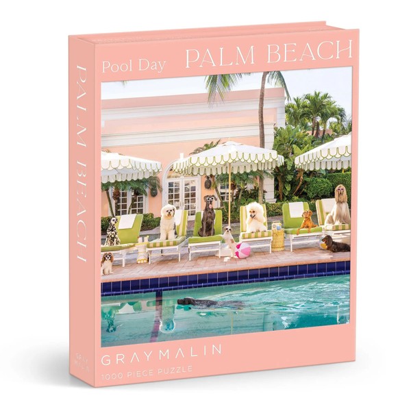 Gray Malin Palm Beach 1000 Piece Book Box Puzzle | Gray Malin | Englisch | Spiel-image