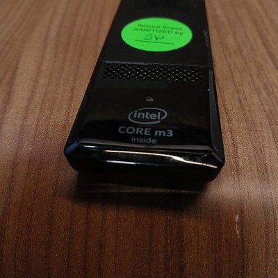 Intel Compute Stick STK2M3W64CC Core M3 4GB RAM 64GB SSD BT+WiFi NO OS