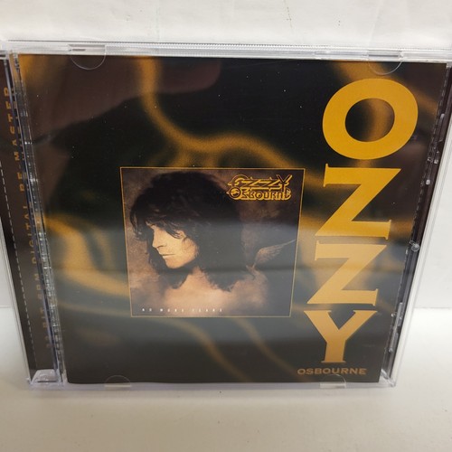 Ozzy Osbourne, "No More Tears", Hard Rock, Heavy Metal CD, Remastered Sony 1993