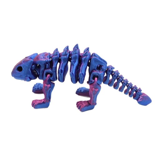 Handgefertigt Realistisches Dinosaurier-Modellspielzeug - Picture 12 of 15