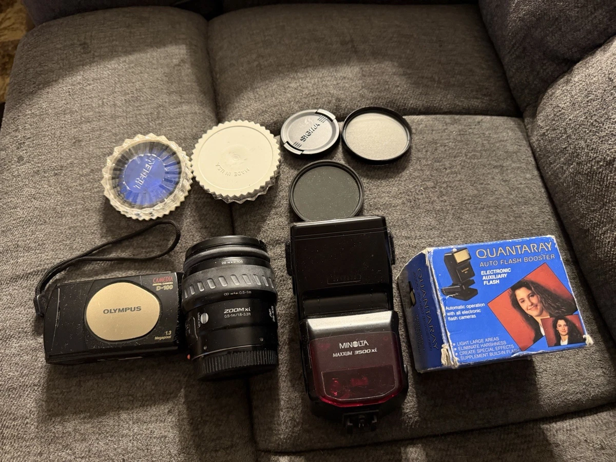 Minolta 28-105mm Focal Camera Lenses for sale | eBay