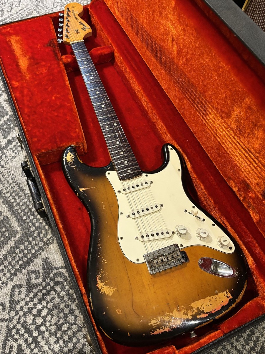 Fender 1971 Stratocaster Rosewood FB Sunburst | eBay