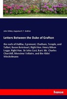 John Wilkes (U. A.) | Letters Between The Duke Of Grafton | Taschenbuch (2021)