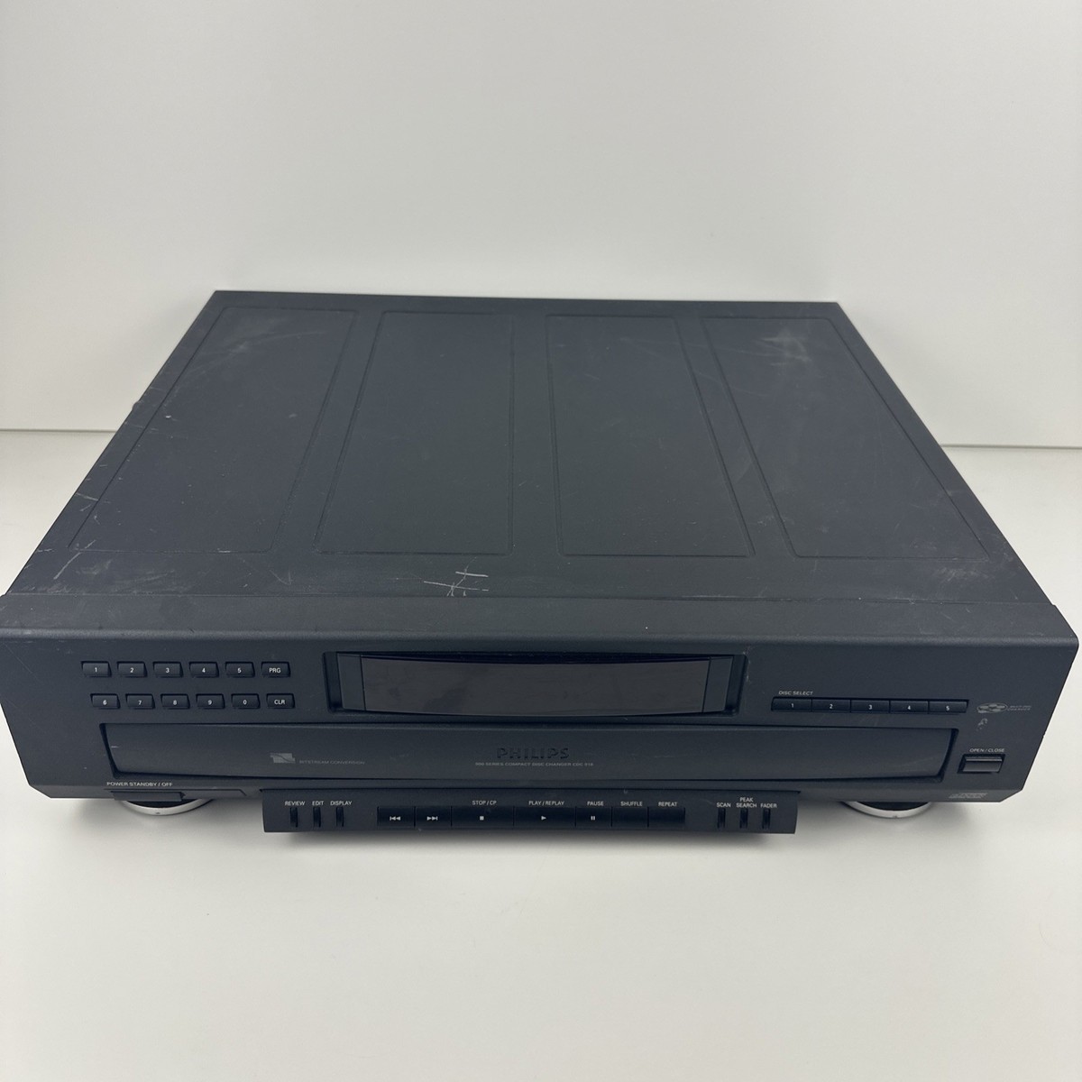 Philips CDC 916 5-disc 900 Series CD Compact Disc Changer Tested