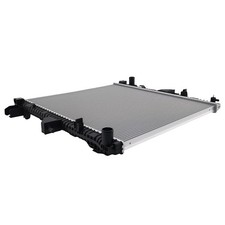 Aluminum Core Radiator for Ford Ranger 2.3L 2019-24 KB3G8005AA Cross Flow