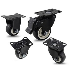 Swivel Casters Brake Wheels Wheels Furniture Wheels Luggage Wheels 1.5 – 3in