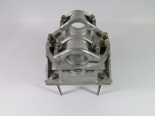 Can-Brac CCL-000V Clamp Signal Hub Cast Aluminum USED