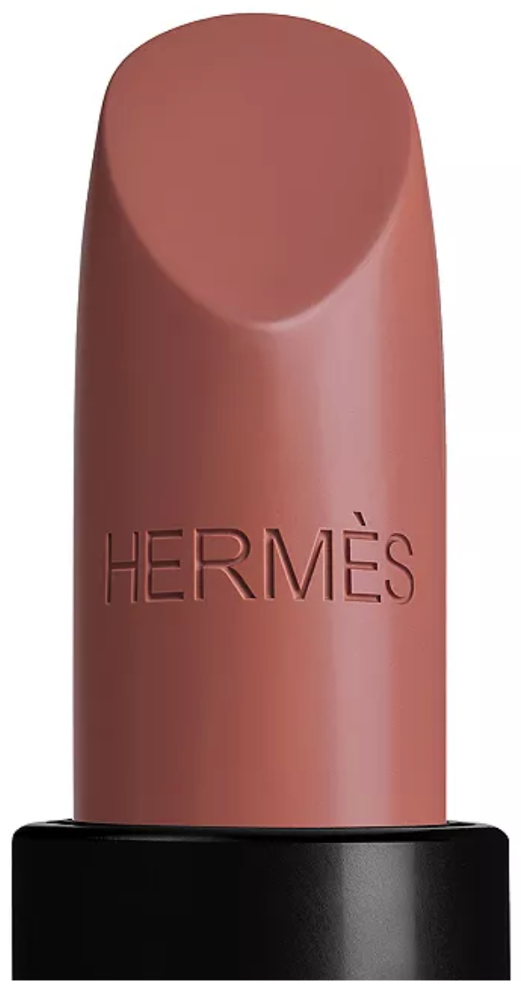 HERMES Rouge Satin Finish Lipstick - 28 BRUN SUNSET, NIB 100