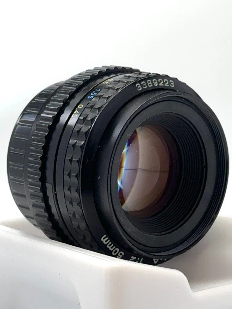 PENTAX A 50mm Camera Lenses for sale | eBay