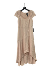 Adrianna Papell Divine Crepe Dress, Joyful Blush -Womens Size 4