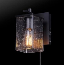 Barrett USB/C Port Plug-In/Hardwire Wall Sconce